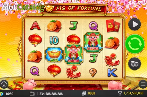 Pig of Fortune логотип