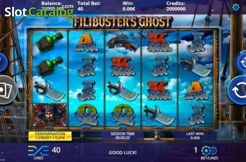 Скрин2. Filibusters Ghost слот
