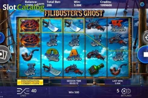 Скрин3. Filibusters Ghost слот
