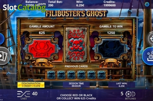 Скрин4. Filibusters Ghost слот