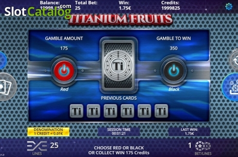 Скрин5. Titanium Fruits слот