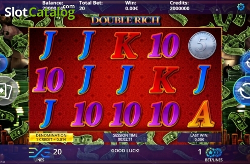 Скрин2. Double Rich слот