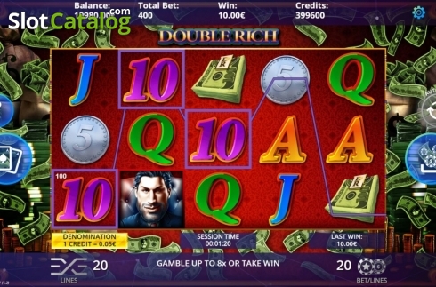 Скрин3. Double Rich слот