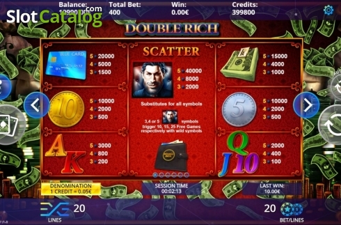 Скрин5. Double Rich слот