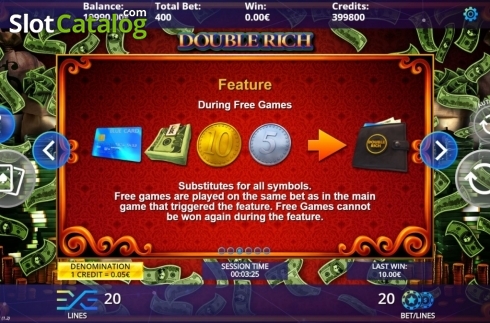 Скрин7. Double Rich слот