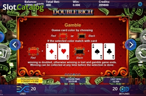 Скрин8. Double Rich слот