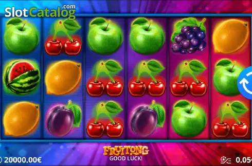 Скрин2. Fruitong слот