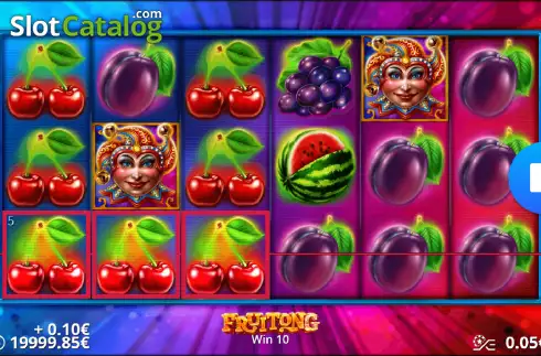 Скрин3. Fruitong слот