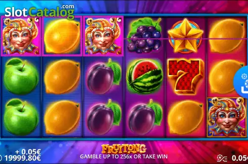 Скрин4. Fruitong слот