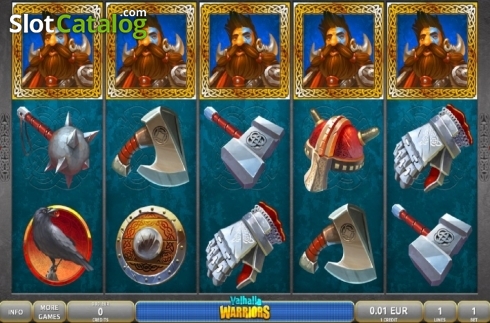 Скрин2. Valhalla Warriors слот