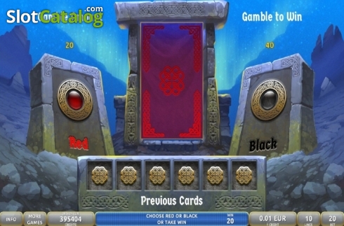 Скрин4. Valhalla Warriors слот