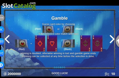 Скрин8. Valhalla Warriors слот