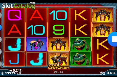 Скрин5. Cool Cracker слот