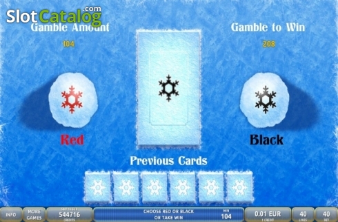 Скрин3. Snow Luck слот