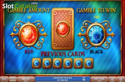 Скрин3. The Edge of Luck слот