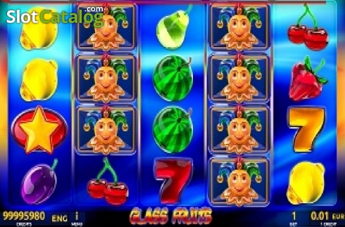 Скрин2. Glass Fruits слот