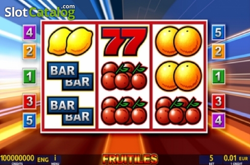 Скрин2. Fruitiles слот