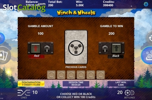 Скрин4. Winch & Wheels слот