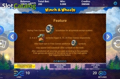 Скрин7. Winch & Wheels слот