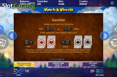 Скрин8. Winch & Wheels слот