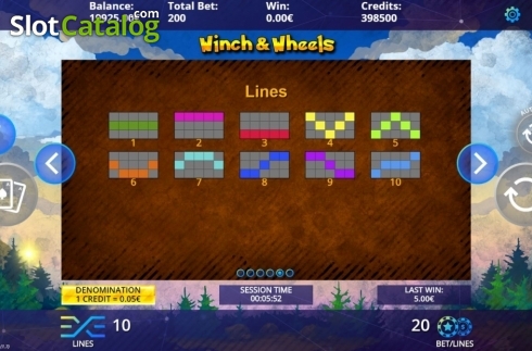 Скрин9. Winch & Wheels слот