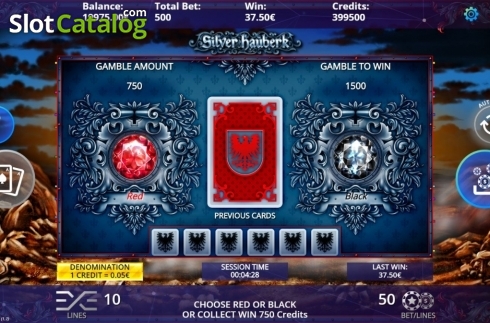 Скрин4. Silver Hauberk слот