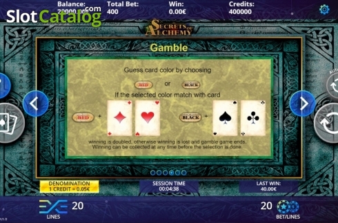 Скрин8. Secrets of Alchemy (DLV) слот