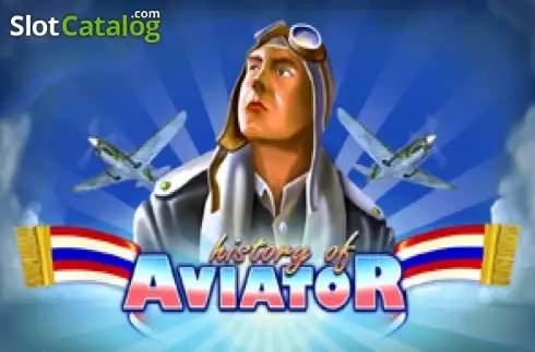 History of Aviator логотип
