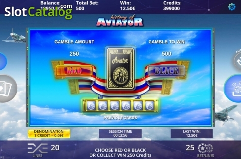 Скрин4. History of Aviator слот