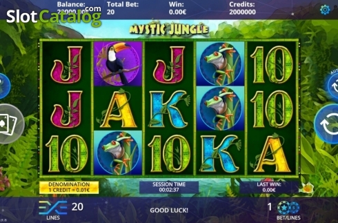 Скрин2. Mystic Jungle (DLV) слот