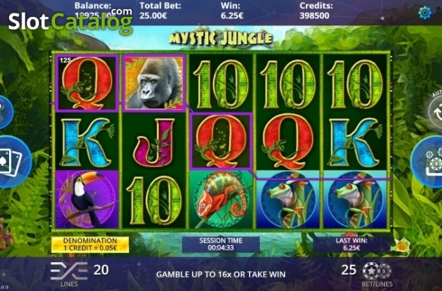 Скрин3. Mystic Jungle (DLV) слот
