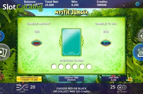 Скрин4. Mystic Jungle (DLV) слот