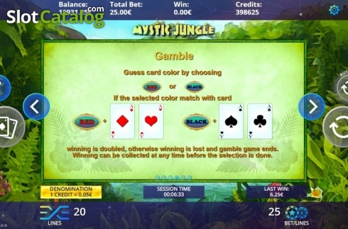 Скрин8. Mystic Jungle (DLV) слот