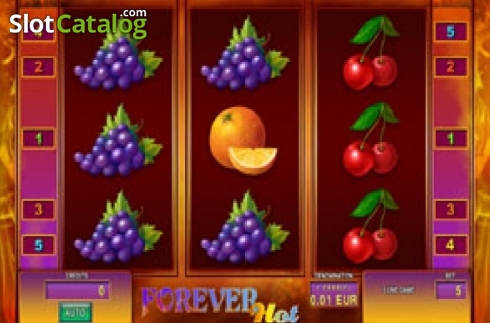 Скрин2. Forever Hot (DLV) слот