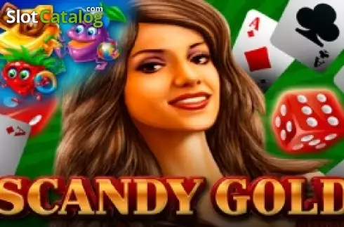 Scandy Gold Fruits Jackpot логотип