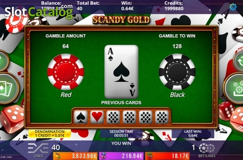 Скрин6. Scandy Gold Fruits Jackpot слот
