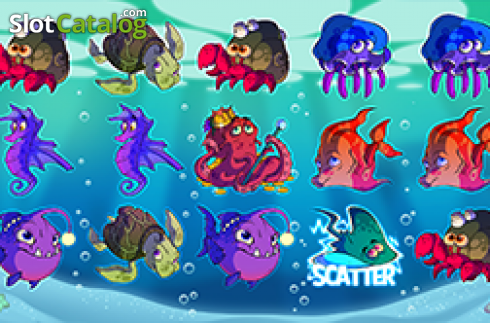 Скрин2. Fantasy Fish слот