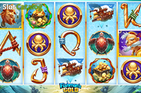 Скрин2. Fishman's Gold слот