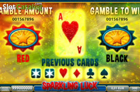 Скрин3. Sparkling Luck слот