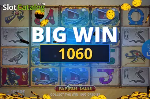 Скрин6. Papyrus Tales слот