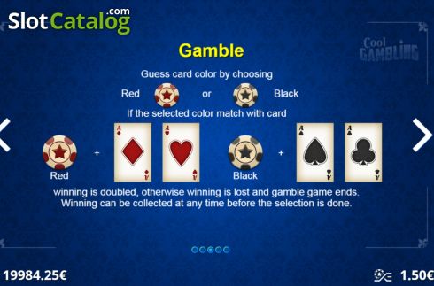 Скрин6. Cool Gambling слот