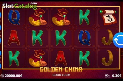 Скрин2. Golden China (DLV) слот
