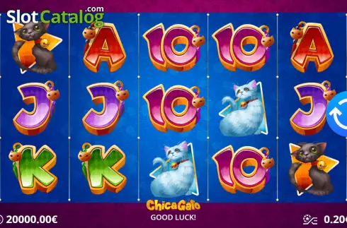 Скрин2. Chica Gato слот