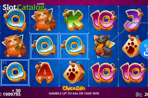 Скрин4. Chica Gato слот