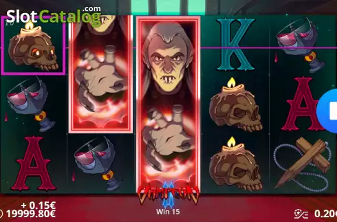 Скрин4. Vampeon II слот