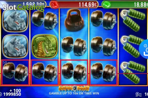 Скрин3. Animal Power слот