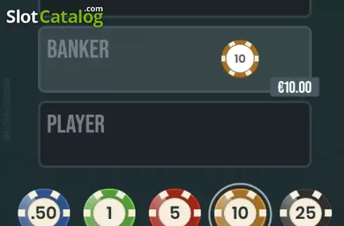 Скрин3. Baccarat Evolution слот