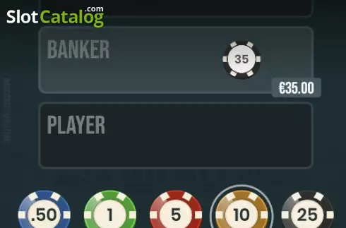 Скрин7. Baccarat Evolution слот