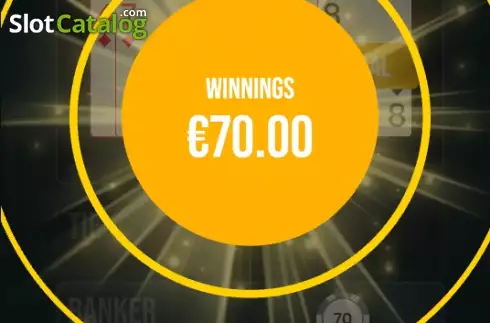 Скрин8. Baccarat Evolution слот