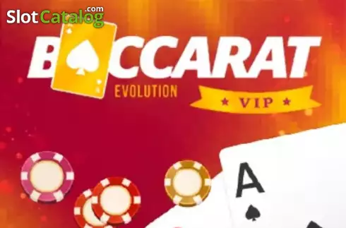 Baccarat Evolution VIP логотип